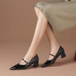 Туфли Мэри Джейн женские Boerdiqi, черный - фото 6