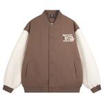 Dnnnnx бейсбольная куртка унисекс, Черный - фото 17