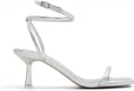 ALDO womens Dime, серебряный - фото