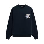 Свитер Kith Radiant Nelson Crewneck, Nocturnal - фото