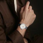 MIDO Часы Men's Brunner Series Watch, Beige - фото 5