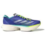 Кроссовки adizero adios pro 3 'cobalt blue lucid lemon' Adidas, синий - фото 2
