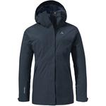 Женская стильная куртка Tamina 3в1 Schöffel, синий - фото