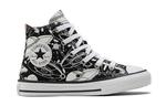 Кеды Converse Chuck Taylor All Star Canvas Shoes K White/Black, черный - фото 2