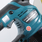 Makita DUM604 перезаряжаемая газонокосилка с литиевой батареей, многофункциональный триммер для живой изгороди 18V160mm3.0Ah, общая зарядка с двумя батареями - фото 9