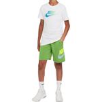 Детская футболка Nike, белый - фото