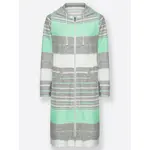 Женский халат Feel Good, Mint-geringelt - фото 4