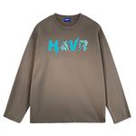 Футболка унисекс Havr, Черный (манжеты с резьбой) - фото 7