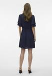 Платье Vero Moda VMSINA KURZES, Navy Blazer/Dark Blue - фото 3
