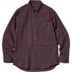 Рубашка Unisex Burgundy UNIQLO, Burgundy - фото