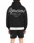 Толстовка с логотипом Owner's Club Represent, черный - фото 6