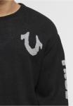 Толстовка True Religion LOGO , Black - фото 4