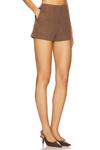 Шорты Emilie Sndys, coffee - фото 2