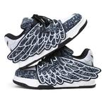 Кроссовки ADCDAVINCI Skateboarding Shoes Unisex Low-top, синий - фото 4