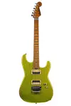 Новая гитара Jackson Custom Shop Thunder Mod San Dimas Nitro Relic, цвет Chartreuse Sparkle, №XN17915 - фото 7