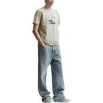 Футболка с аппликацией Mati Patch ADER ERROR, цвет айвори - фото 4