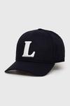 Бейсболка Lacoste, темно-синий - фото