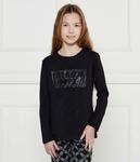 Блузка Patrizia Pepe Regular Fit, черный - фото