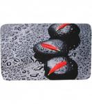 Коврик для ванной SANILO Elegance 70x110 cm, 70x1,5x110 см, черный - фото