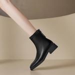 Ботильоны женские Zhr, цвет Brown [short plush] - фото 11