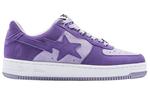 Кроссовки BAPE A BATHING APE Bape Sta Suede Purple 2022 - фото 2