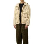 C.P.Company Курка-капюшон с очками, Beige - фото 4