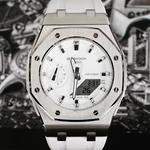 CASIO Часы Women's 42mm White Watch - фото 4