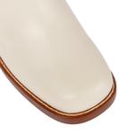 Кожаные мокасины Gil Gabriela Hearst, кремовый - фото 6