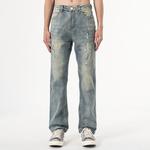 Джинсы унисекс Xinyinsu, синий - фото 14