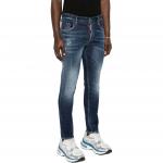 Скини джинсы Skater Distressed DSQUARED 2, индиго - фото 6