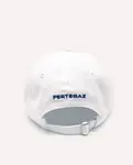 Простая белая бейсболка Pertegaz, белый - фото 2