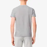 Футболка мужская gray LACOSTE, серый - фото 4