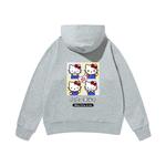 Худи HelloKitty Hello Kitty SS25 Unisex Sanrio, синий - фото 9