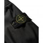 STONE ISLAND Куртка Ватро ТС с капюшоном, Black - фото 4