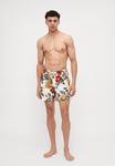 Шорты для плавания BOUQUET FLORAL PRINTED SWIM TRUNKS Bather, белый - фото 2