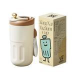 Термочашка Chanel 410 мл RELEA, розовый - фото 7