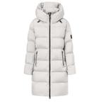 Женская мужская куртка-пальто Ecoalf, Bone - фото