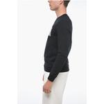 Свитер с круглым вырезом и логотипом Dondup, Black - фото 2