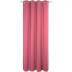 Виртовая штора «Uni Collection», (1 шт.), на заказ Wirth, розовый - фото