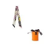 HERMES Шёлковый шарф, Multicolor - фото