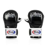 Перчатки Fairtex Sparring Gloves – Double Wrist Wrap Closure, черный - фото 5