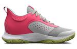 Кроссовки curry 3z6 'grey mist pink shock' Under Armour, серый - фото 2