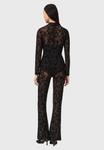 Комбинезон AllSaints RYLEE FLOCK CATSUIT, Black - фото 2