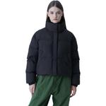 Пуховик женский черный Fila - фото 4