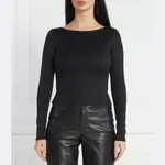 Блуза узкого кроя Dromeda Hugo, черный - фото