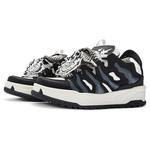 Кроссовки SENGUOGUO Skateboarding Shoes Unisex Low-top Black, черный - фото 2