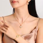 DESIGN CIRCLES Серьги из серебра 925 пробы для женщин - фото 4