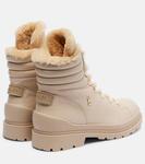 Кожаные шнурованные ботинки St Moritz Bogner, Beige - фото 2