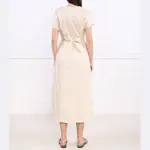 Платье Peserico, бежевый - фото 2