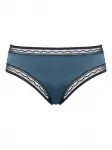 Трусы-брифы Inspirée с кружевом Eres, синий - фото